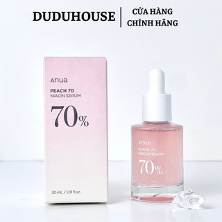 Tinh Chất Dưỡng Sáng, Làm Dịu Anua Peach 70% Niacin, Niacinamide TXA 4%, Azelaic Acid 10+, Pdrn 30ml