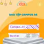 Cuộn 10 Bao Tập Campus A5 Cao Cấp Kích Thước 15.5x20.5cm NC NTB Văn Phòng Phẩm Sao Mai