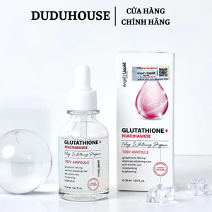 Serum Angel's Liquid Glutathione + 5% Niacinamide 7Day Dưỡng Trắng Da, Làm Mờ Thâm Nám 30ml