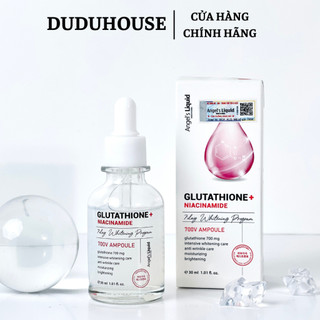 Serum Angel's Liquid Glutathione + 5% Niacinamide 7Day Dưỡng Trắng Da, Làm Mờ Thâm Nám 30ml
