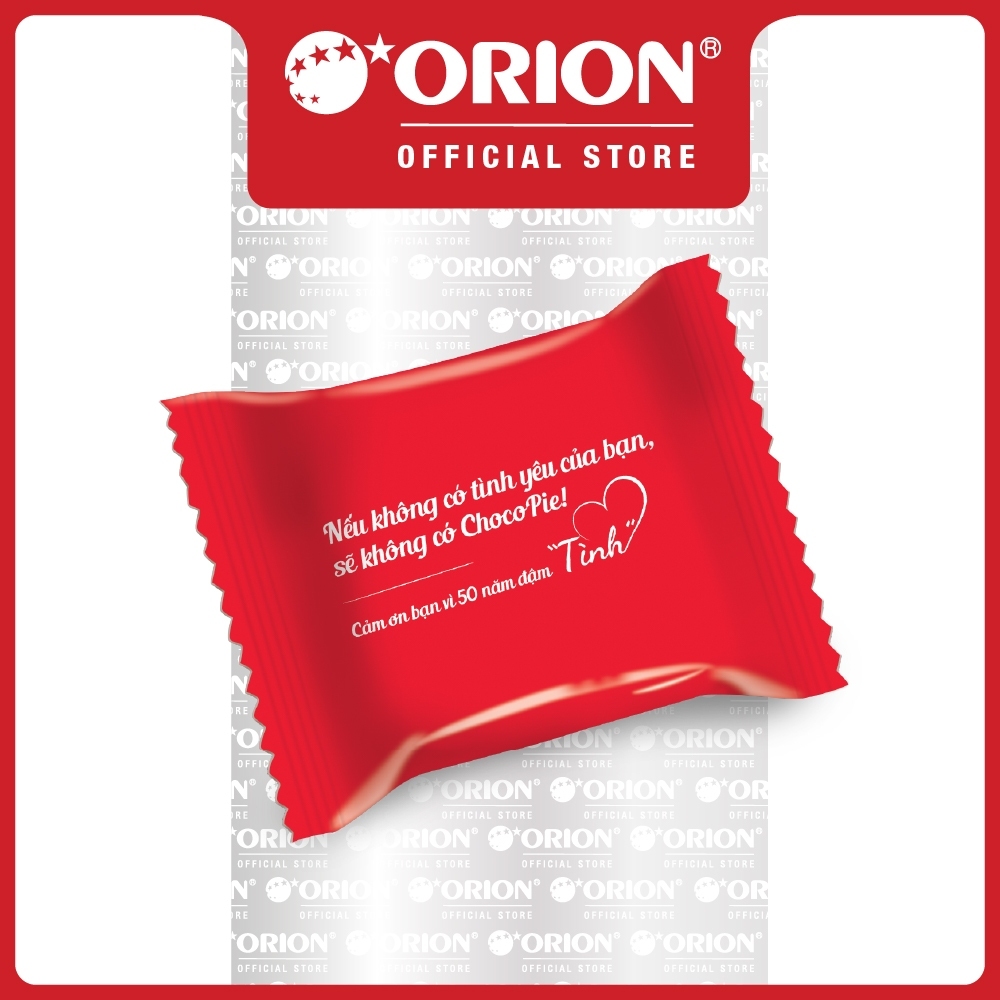[LIVESTREAM] Combo 2 Hộp Bánh Orion Chocopie TÌNH (435.6g/hộp)
