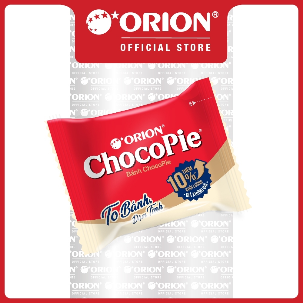 [LIVESTREAM] Combo 2 Hộp Bánh Orion Chocopie TÌNH (435.6g/hộp)