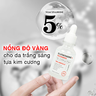 Serum Angel's Liquid Glutathione + 5% Niacinamide 7Day Dưỡng Trắng Da, Làm Mờ Thâm Nám 30ml