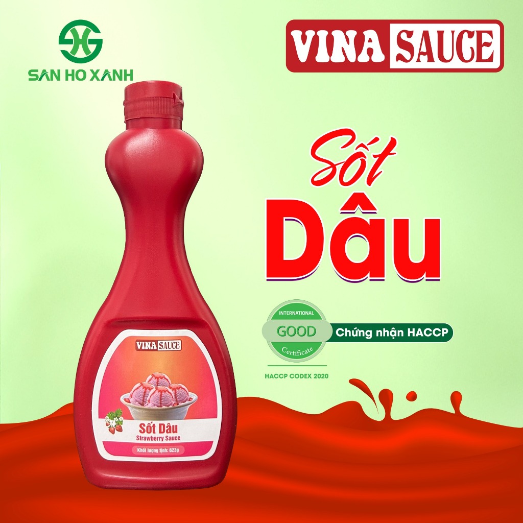 Sốt Vina chai 623g
