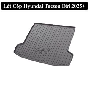 Lót Cốp Hyundai Tucson Đời 2025+ Hàng Loại Dày