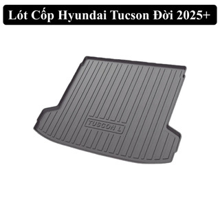 Lót Cốp Hyundai Tucson Đời 2025+ Hàng Loại Dày