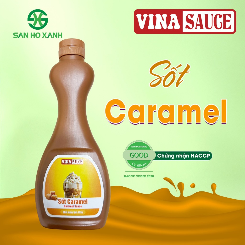 Sốt Vina chai 623g