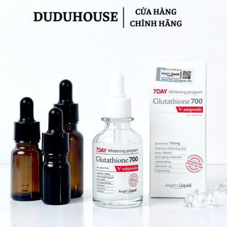 Serum dưỡng trắng Angel's Liquid 7Day Whitening Program Glutathione 700 V-Ample 30ml
