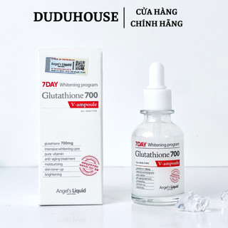 Serum dưỡng trắng Angel's Liquid 7Day Whitening Program Glutathione 700 V-Ample 30ml
