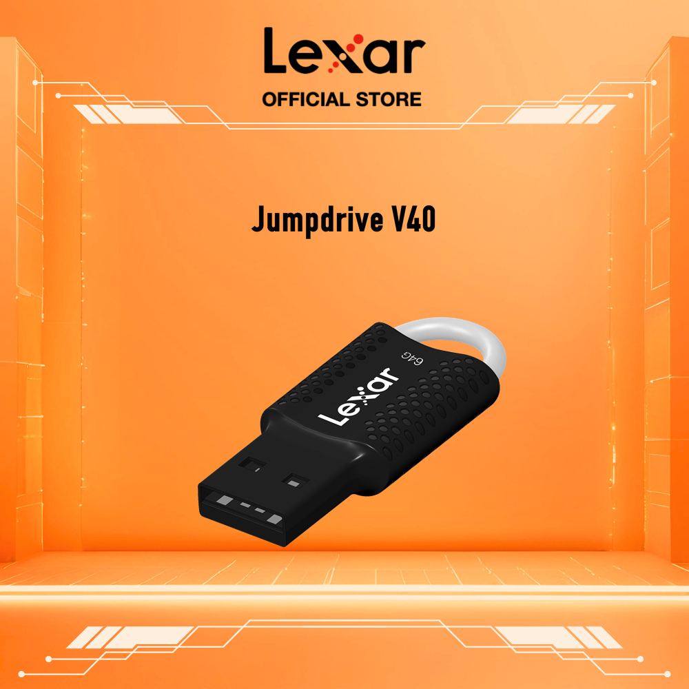 Clé USB Lexar JUMPDRIVE V40 128 GB main image 1