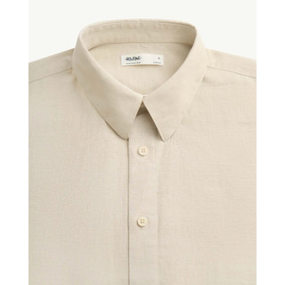 Áo sơ mi tay ngắn nam cotton linen Form Regular - RT 10S25SHS004R1