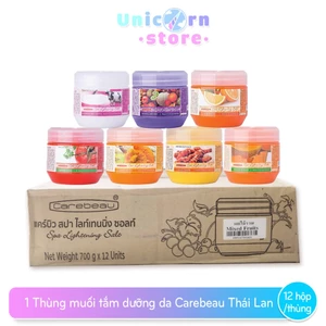 1 Thùng Muối Tắm Dưỡng Sáng Da Carebeau Thái Lan