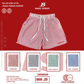Quần short đỏ/đô