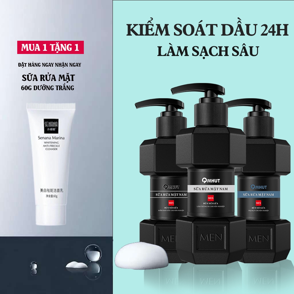 🔥【Mua 1 Tặng 1】Sữa Rửa Mặt Nam Tràm Trà Axit Salicylic 510g - Giảm Mụn, Kiềm Dầu 24H - Da Dầu Mụn【freeship】