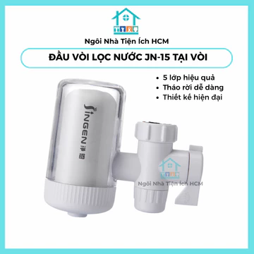 Vòi Lọc Nước Rửa Chén 5 Lớp Đầu Lọc Nước Tại Vòi Dễ Dàng Lắp Đặt Có Thể Tháo Rời Thay Lõi Lọc