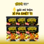 Combo 6 Gói Mì Trộn Xốt Bò Xì-Pa-Ghét-Ti LOKCOK 6 Gói x 97G