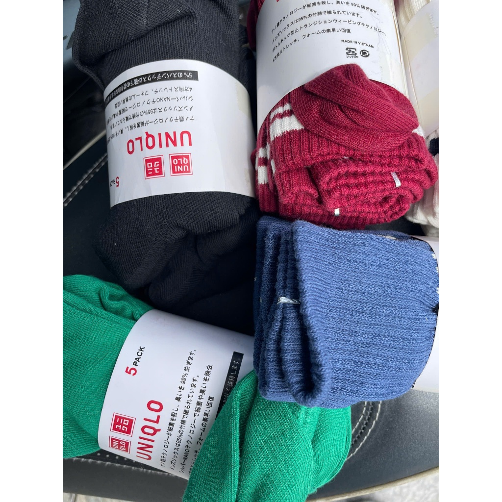 VỚ CHÂN UNISEX