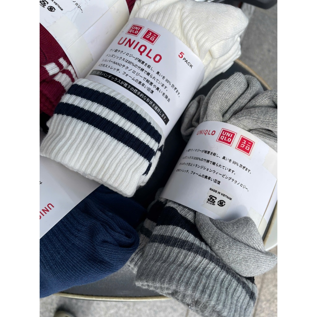 VỚ CHÂN UNISEX