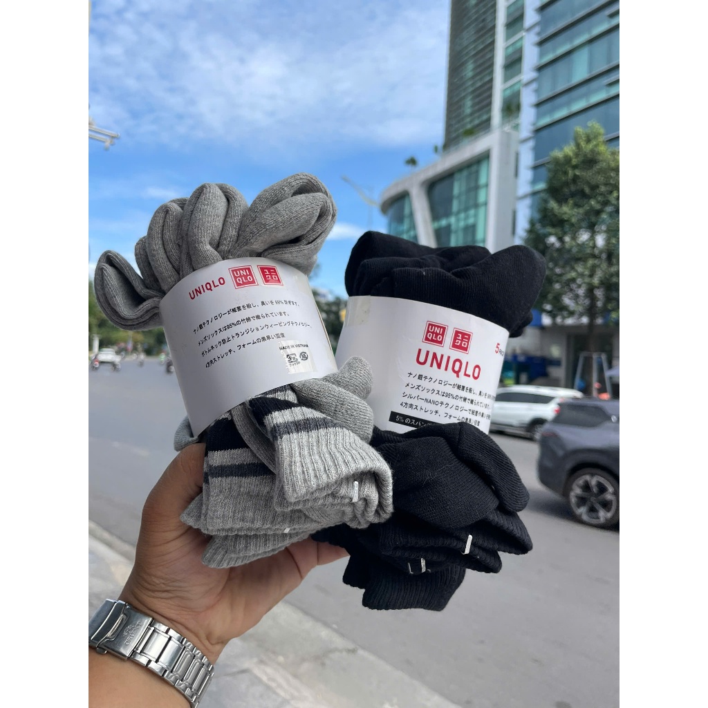 VỚ CHÂN UNISEX