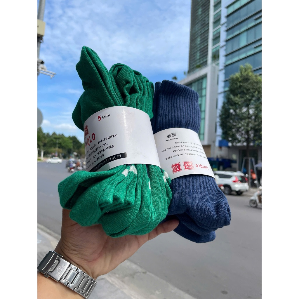 VỚ CHÂN UNISEX