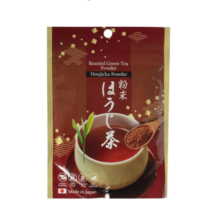 Bột trà rang Houjicha Nhật Bản Kanes 50g / Matcha Kanes 50g