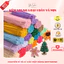 Sợi Kẽm Nhung Chuẩn Loại 1 Dày Và Mịn Dùng Làm Hoa Kẽm Nhung,Đồ Handmade,Trang Trí Giáng Sinh