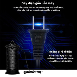 Đèn bắt muỗi chuồn chuồn Mosquito killer 11W