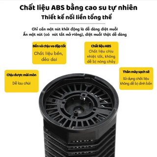 Đèn bắt muỗi chuồn chuồn Mosquito killer 11W