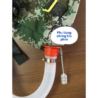 Gậy bón phân INOX tay bóp, balo vải dày siêu xịn