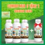 4 chai KA GREEN - Phân bón sinh học KAGREEN bung đọt, mập cành, xanh lá, kích rễ