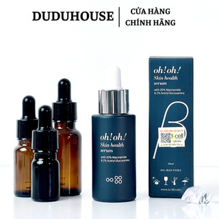(Hàng Công Ty) Tinh Chất oh!oh! Skin Health 20% 23% Niacinamide Serum Dưỡng Sáng Giảm Thâm Nám 30ml Duduhouse