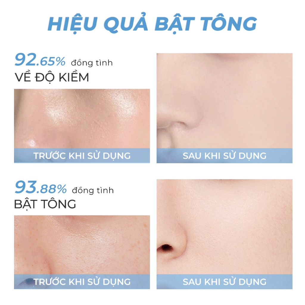 Phấn Phủ Trang Diểm SACE LADY Ép Kiểm soát dầu Làm mờ lì Trang điểm mặt