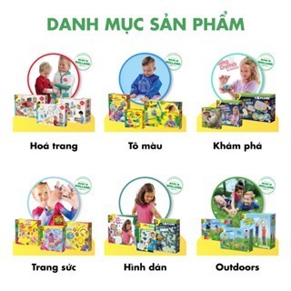 [Hà Lan] - Bột nặn ECO Dough kèm dụng cụ - Thương hiệu SES Creative