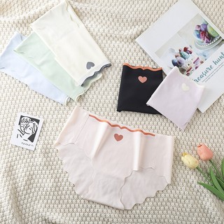 Combo 3 Quần lót nữ đúc su cute viền lượn sóng cạp trễ nâng mông nhẹ King Shop L-8520