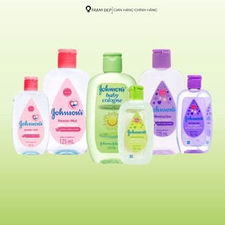 Nước Hoa Cho Bé Johnson’s Baby (50ML, 125ML)