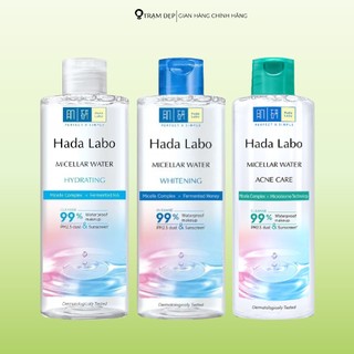 Nước Tẩy Trang Sạch Sâu Dưỡng Ẩm & Dưỡng Sáng Da Micellar Water (240ml/chai)