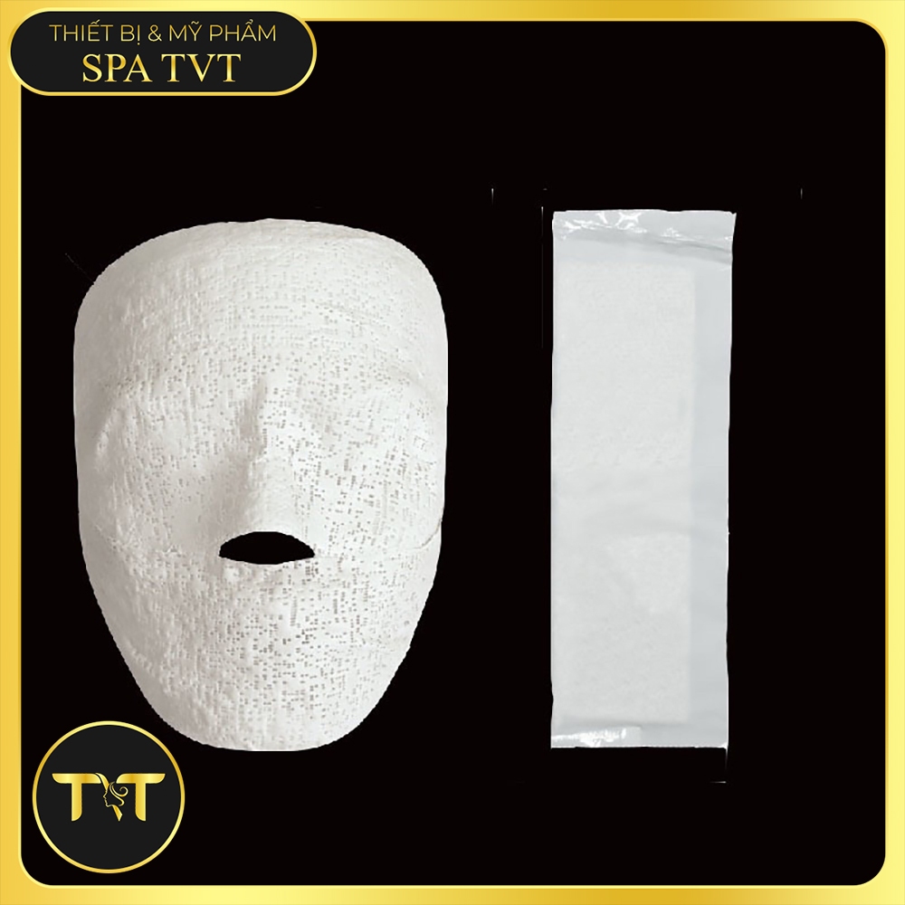 Combo 10 Gói Mặt Nạ Thạch Cao Nâng Cơ, Hỗ Trợ Săn Chắc Da, Giảm Chảy Xệ, Mờ Thâm Mụn, Set 5 Miếng