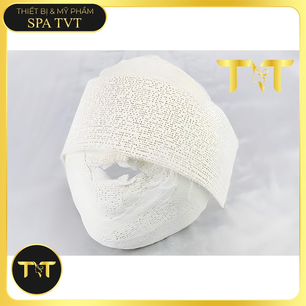 Combo 10 Gói Mặt Nạ Thạch Cao Nâng Cơ, Hỗ Trợ Săn Chắc Da, Giảm Chảy Xệ, Mờ Thâm Mụn, Set 5 Miếng