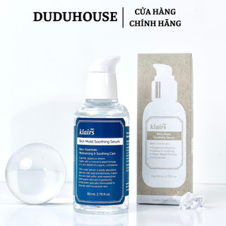 Tinh Chất Dưỡng Ẩm Sâu Klairs Rich Moist Soothing Serum 80ml Duduhouse
