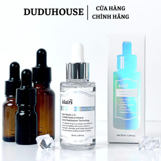 Tinh chất Dear Klairs VitaminC Freshly Juiced Vitamin Drop dưỡng sáng và trẻ hóa da 35ml Duduhouse