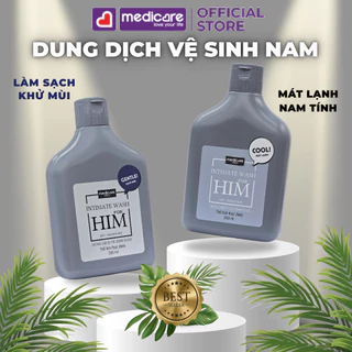 Dung dịch vệ sinh nam MEDiCARE 200ml
