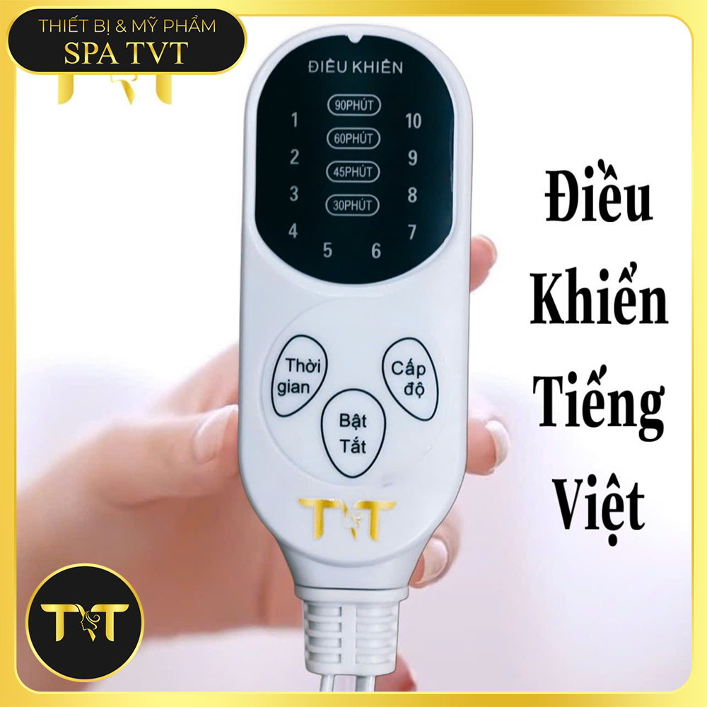 ĐIỀU KHIỂN TVT THAY THẾ CHO THẢM NGẢI CỨU, ĐAI ĐÁ MUỐI, ĐAI CHƯỜM NÓNG
