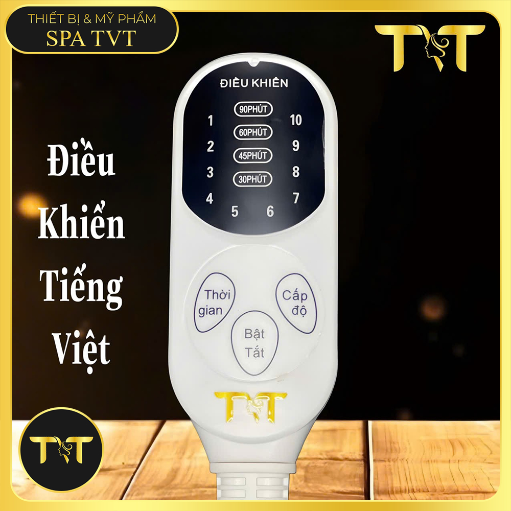 ĐIỀU KHIỂN TVT THAY THẾ CHO THẢM NGẢI CỨU, ĐAI ĐÁ MUỐI, ĐAI CHƯỜM NÓNG