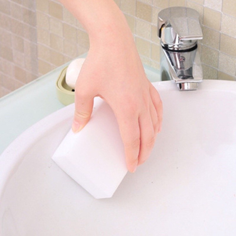 Miếng Bọt Biển Chà Tẩy Ố Kính, Đánh Bóng Xe Hơi, Lau Chùi Vết Bẩn