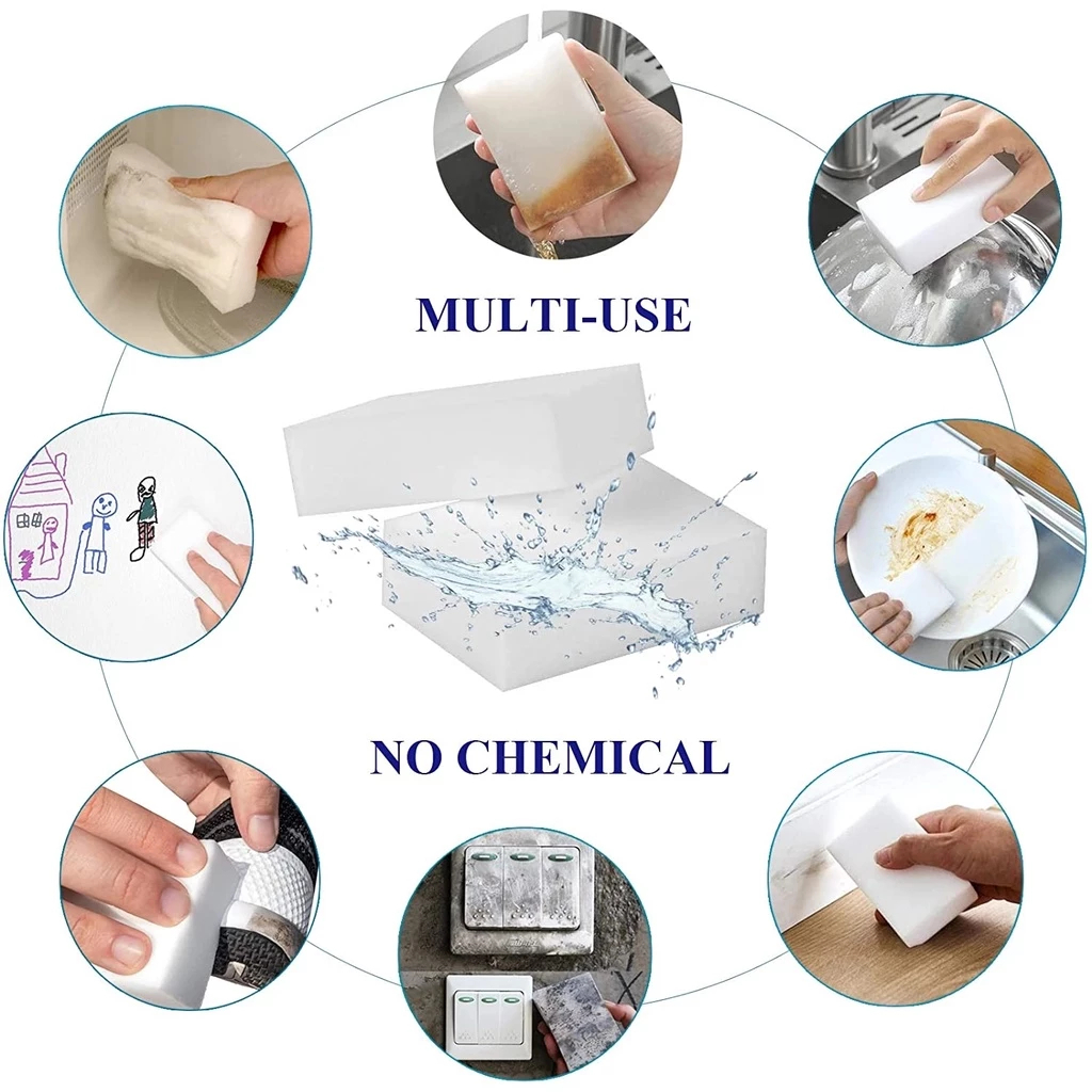 Miếng Bọt Biển Chà Tẩy Ố Kính, Đánh Bóng Xe Hơi, Lau Chùi Vết Bẩn