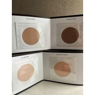 combo 4 màu Sample mẫu thử Phấn phủ Charlotte Tilbury Airbrush Flawless Finish 4 ô