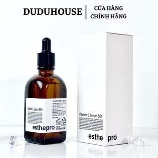 Tinh Chất Vitamin C 561 Esthemax & Esthepro Serum Mờ Thâm Nám, Giảm Mụn 100ml Duduhouse