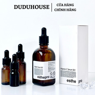 Tinh Chất Vitamin C 561 Esthemax & Esthepro Serum Mờ Thâm Nám, Giảm Mụn 100ml Duduhouse