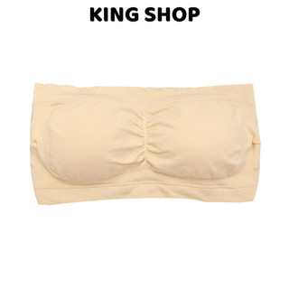 Combo 3 Áo Ống cup ngực không gọng đệm mút mỏng giúp ôm vòng một không dây Cao Cấp King Shop B-7735