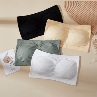 Combo 3 Áo Ống cup ngực không gọng đệm mút mỏng giúp ôm vòng một không dây Cao Cấp King Shop B-7735